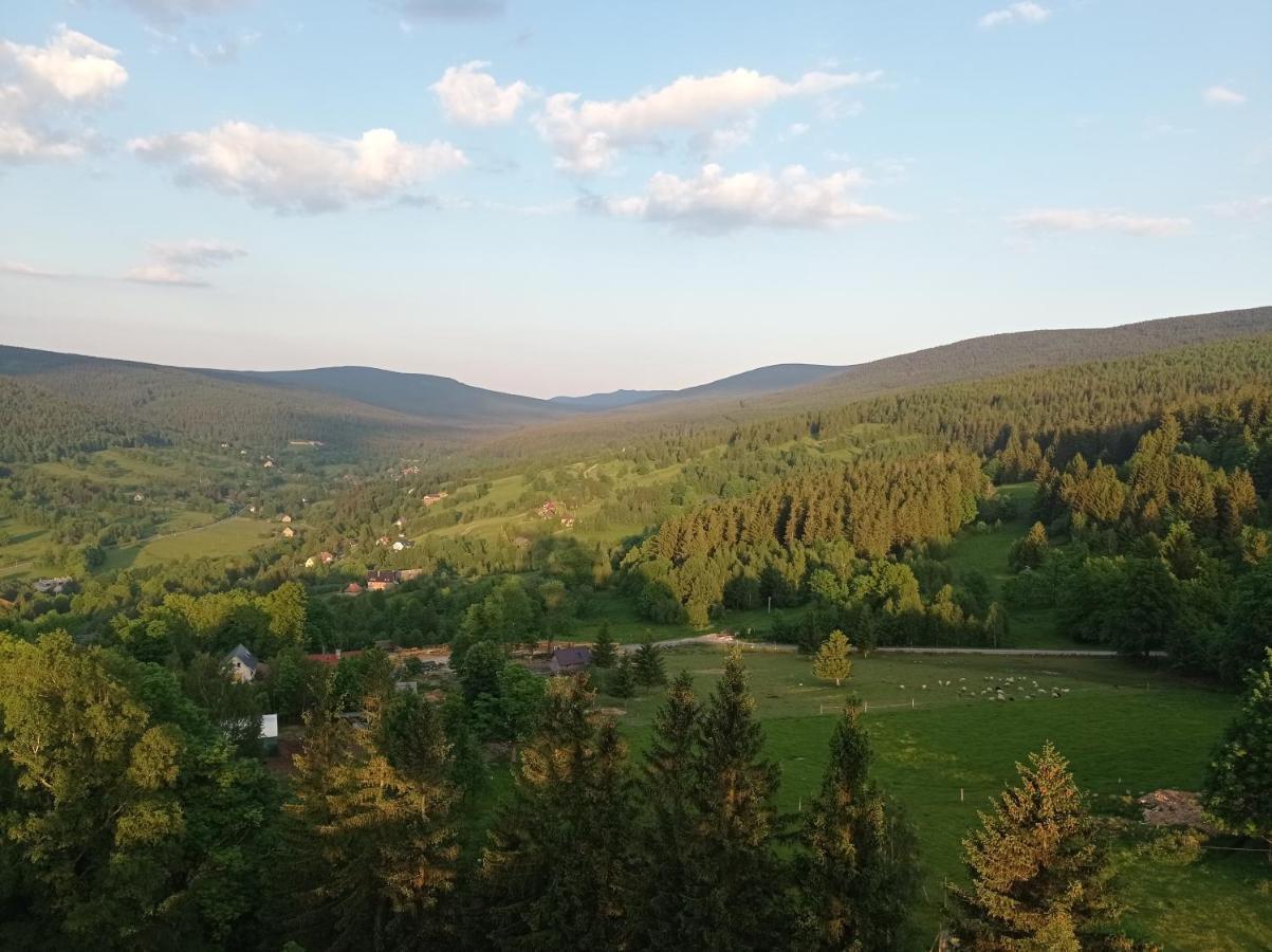 Babcares Apa Gory Izerskie Lägenhet Mirsk Exteriör bild